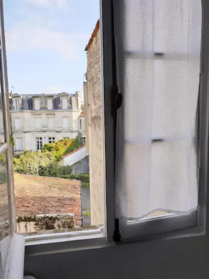 Le Charmant # Coeur De Cognac # Courette Exteriör bild